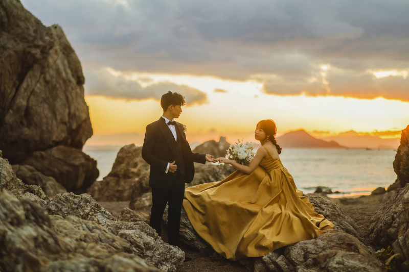 エモーショナルなショットです。