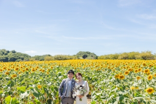 自然の中で元気に！