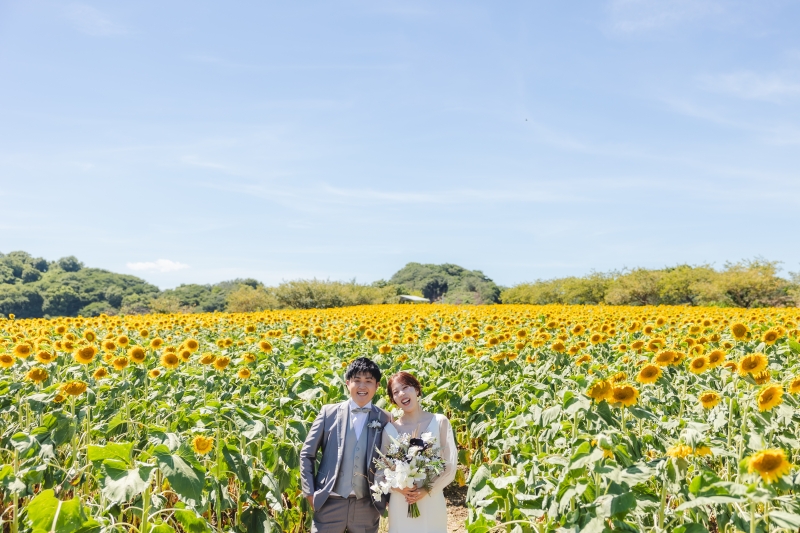 自然の中で元気に！