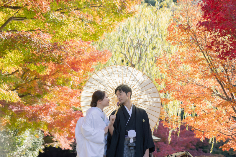 【11月15日までにお申込みのお客様限定】徳川園ロケーション・基本料金+全データ/美肌加工付き!