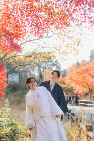 【9月中のお申込み限定】紅葉東山動植物園ロケーション・基本料金＋全データ／美肌加工付き！
