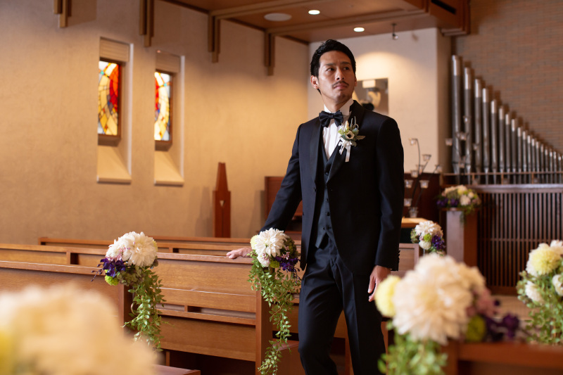 【チャペルロケーション】基本料金+全データ/美肌加工付き!