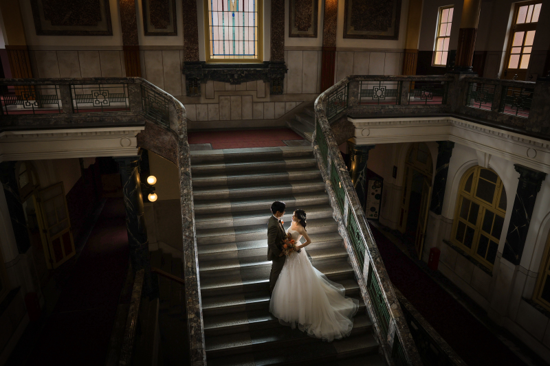 市政資料館ロケーション＋屋内庭園スタジオ