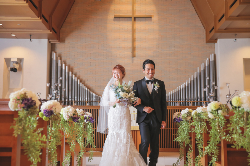 【チャペルロケーション】基本料金+全データ/美肌加工付き!