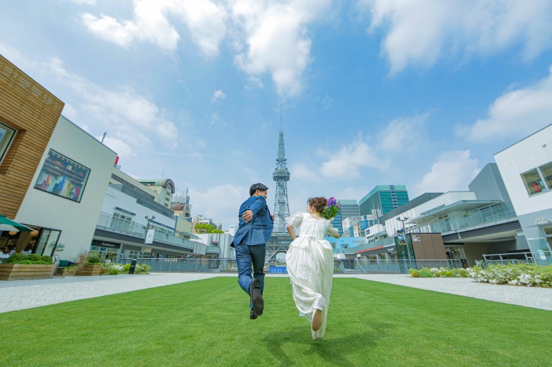 【久屋大通公園ロケーション】基本料金+全データ/美肌加工付き!