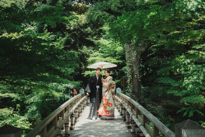 【徳川園ロケーション】基本料金+全データ/美肌加工付き!