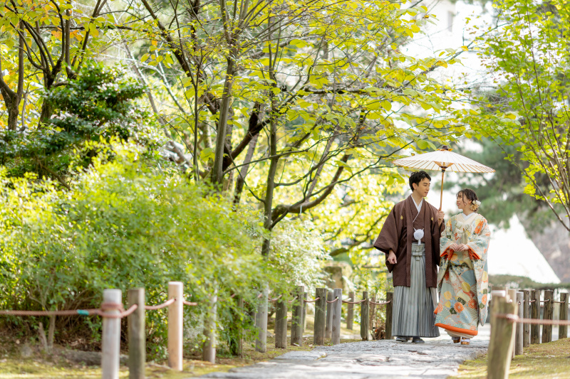 【名古屋城ロケーション】基本料金+全データ/美肌加工付き!