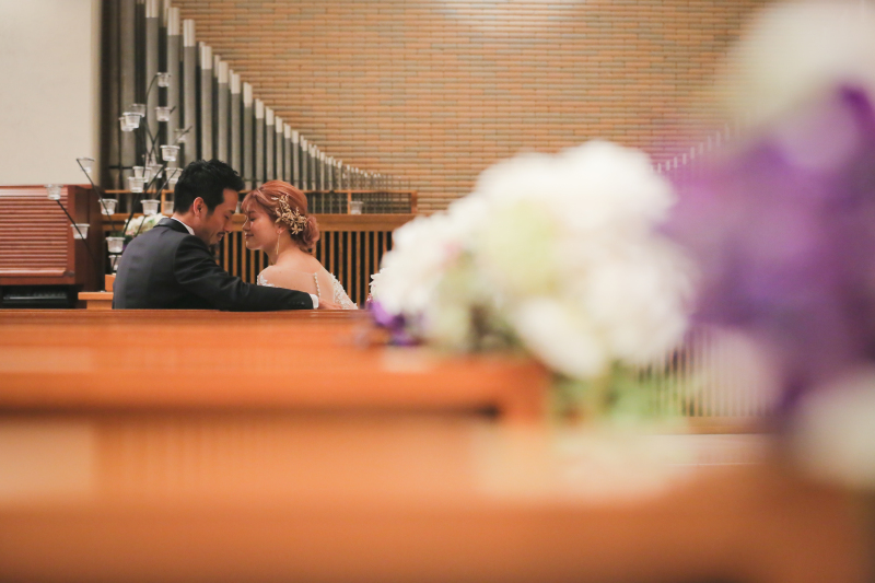 【チャペルロケーション】基本料金+全データ/美肌加工付き!