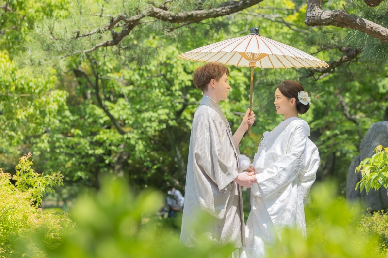 しっかり200カット以上全データ付きプラン◇和装ロケーションプラン