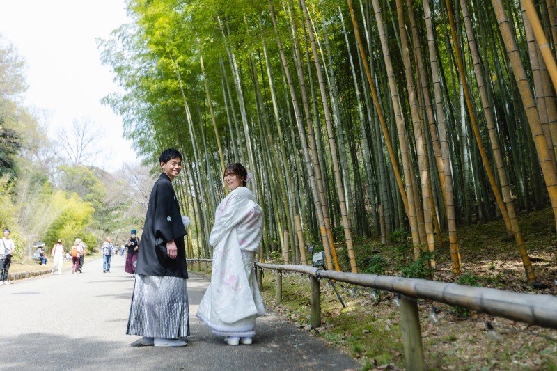【東山動植物園ロケーション】基本料金+全データ/美肌加工付き!