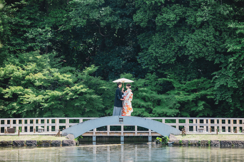 徳川園ロケーション・基本料金+全データ/美肌加工付き!