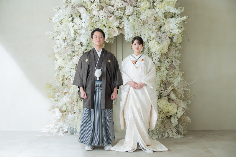 庄内緑地公園+選べる和装スタジオ
