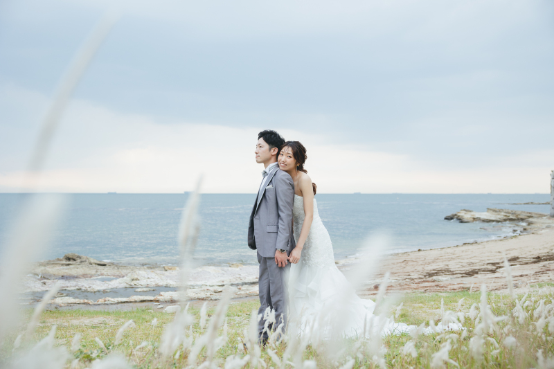 【野間灯台ビーチロケーション】基本料金+全データ/美肌加工付き!