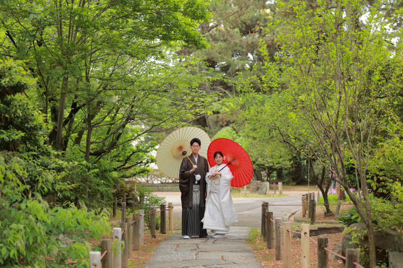 【名古屋城ロケーション】基本料金＋全データ／美肌加工付き！