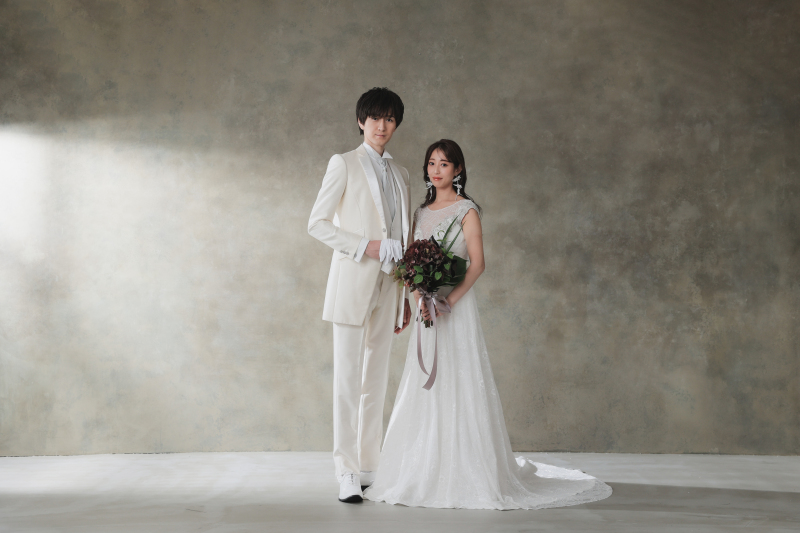 【洋装スタジオ】基本料金+データ1カット+基本台紙