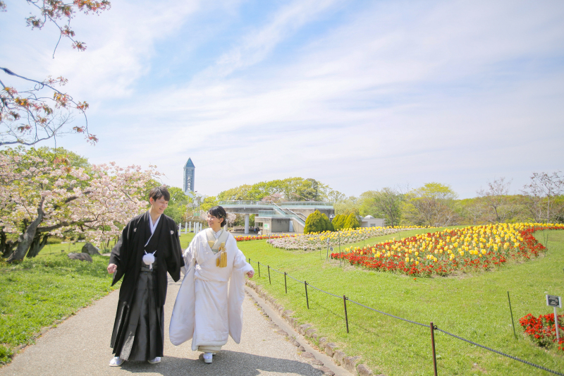 【東山動植物園ロケーション】基本料金＋全データ／美肌加工付き！