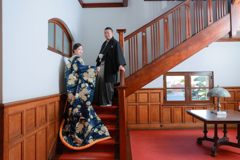 【和装も洋装もどっちも撮影出来る♡】三重・六華苑ロケーション【基本料金+全データ/美肌加工付き!】