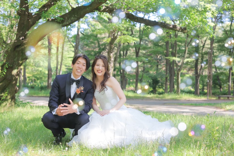 【名城公園ロケーション】基本料金+全データ/美肌加工付き!