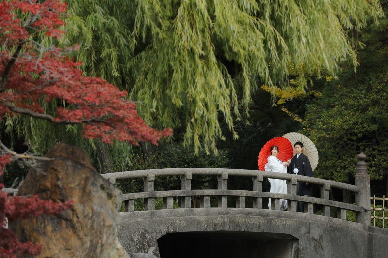 しっかり200カット以上全データ付きプラン◇和装ロケーションプラン