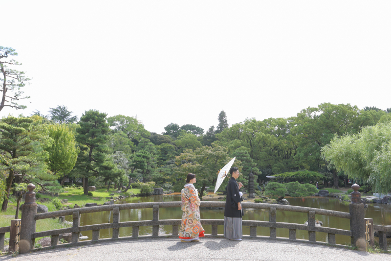 鶴舞公園＋選べる洋装スタジオ