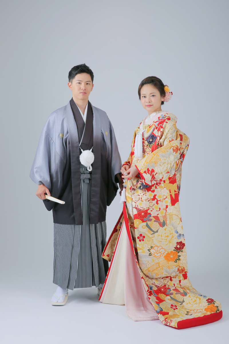 【和装スタジオ】基本料金+データ1カット+基本台紙