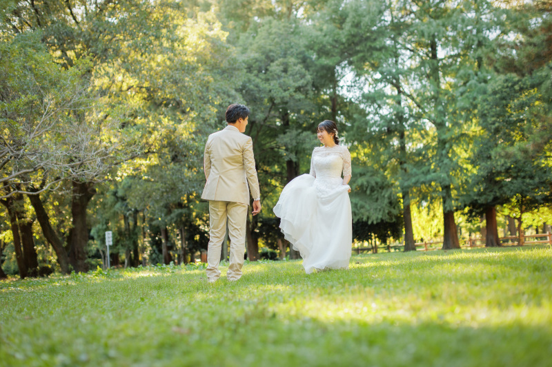 【5月限定！庄内緑地公園ロケーション】基本料金＋全データ／美肌加工付き！