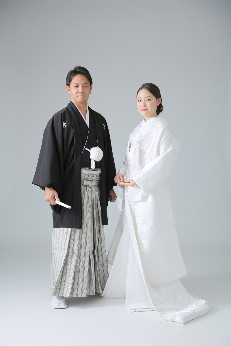 【和装スタジオ】基本料金+データ1カット+基本台紙