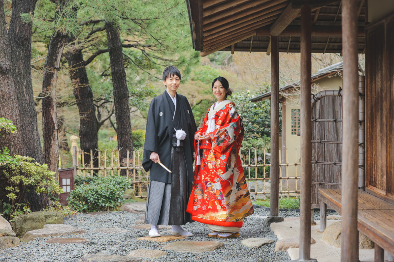 徳川園ロケーション・基本料金+全データ/美肌加工付き!