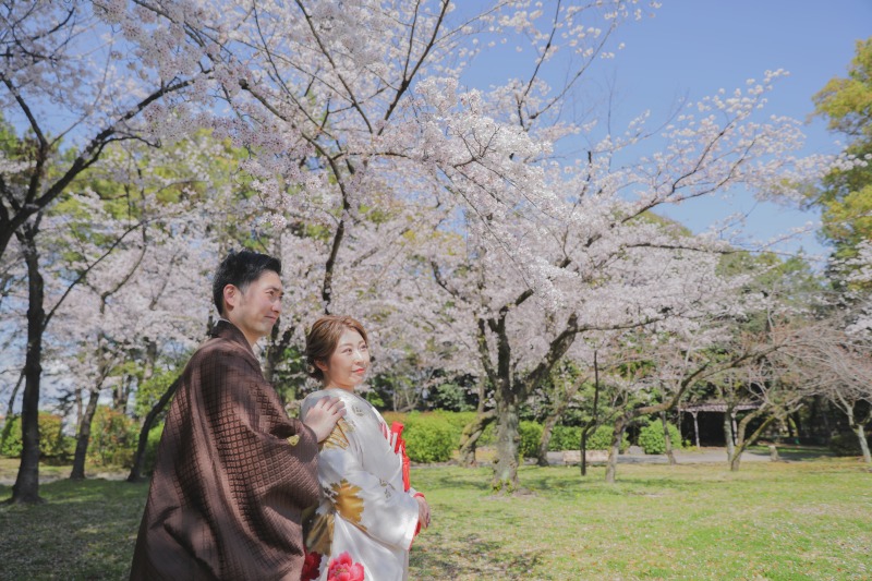 【今なら！シーズン料無料】しっかり200カット以上全データ付きプラン◇壮大な桜ロケーションプラン
