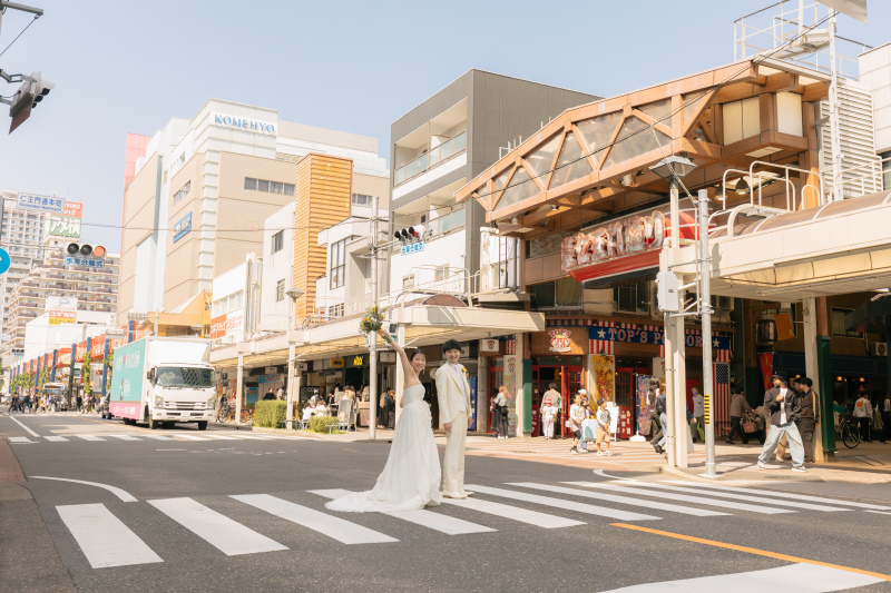 大須商店街ロケーション