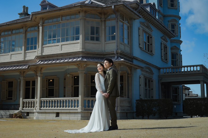 【和装も洋装もどっちも撮影出来る♡】三重・六華苑ロケーション【基本料金+全データ/美肌加工付き!】