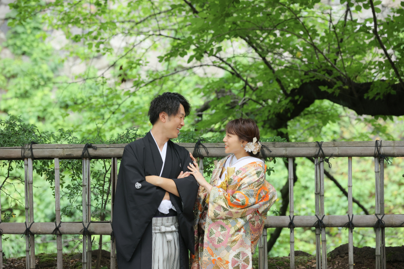 【名古屋城ロケーション】基本料金+全データ/美肌加工付き!