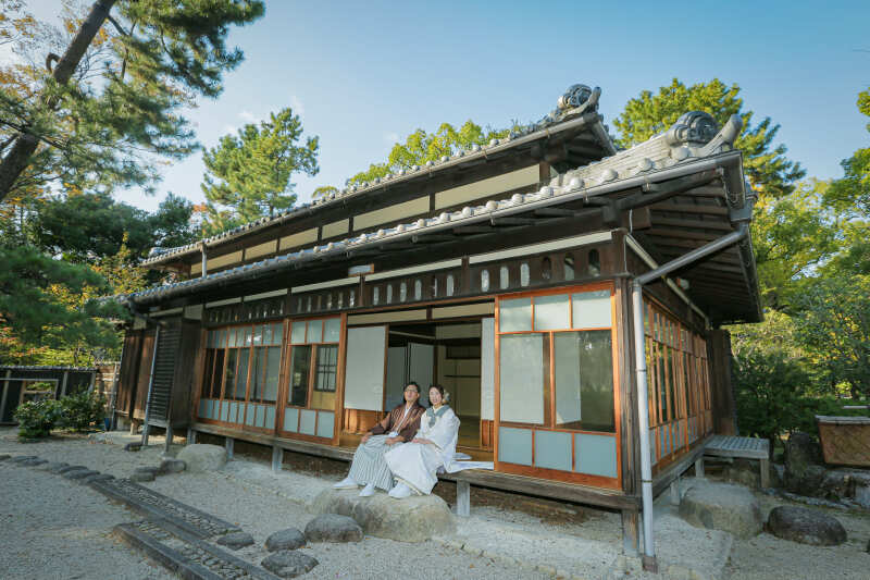 しっかり200カット以上全データ付きプラン◇和装ロケーションプラン