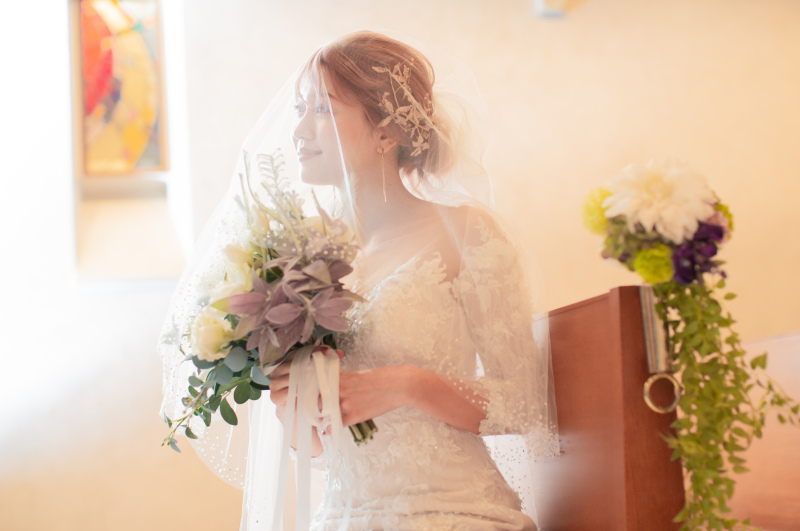 【チャペルロケーション】基本料金+全データ/美肌加工付き!