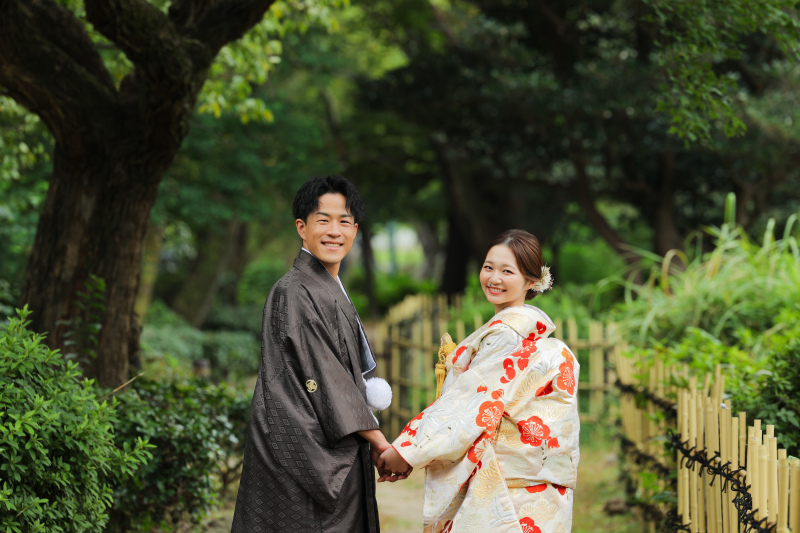 鶴舞公園＋選べる洋装スタジオ