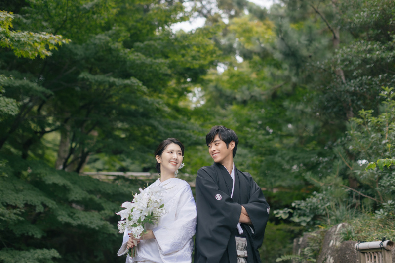 【徳川園ロケーション】基本料金＋全データ／美肌加工付き！