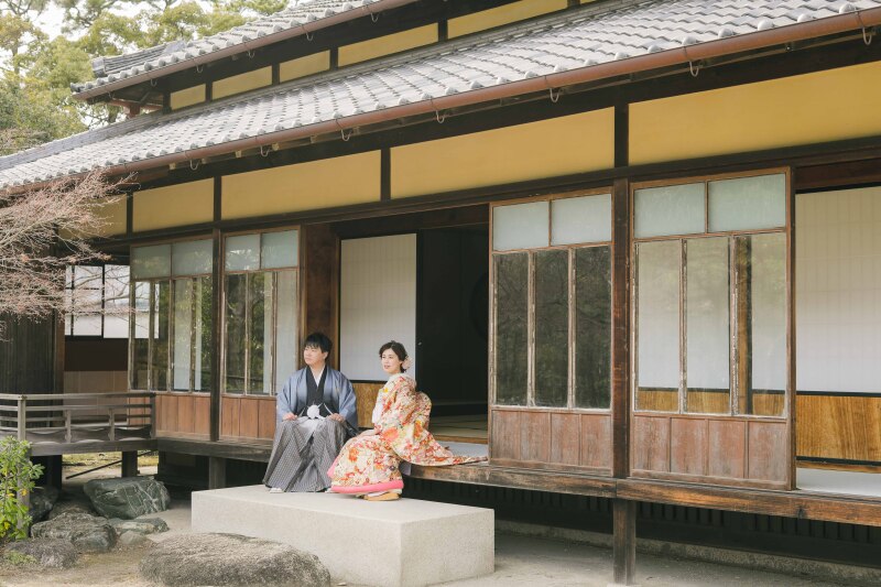 【和装も洋装もどっちも撮影出来る♡】三重・六華苑ロケーション【基本料金+全データ/美肌加工付き!】