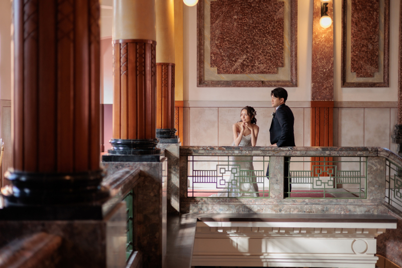 市政資料館ロケーション＋屋内庭園スタジオ