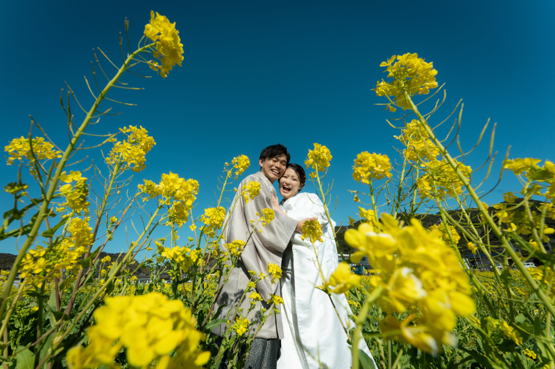 先着20組・伊豆 河津桜【選べる2箇所】和装&洋装ロケーション