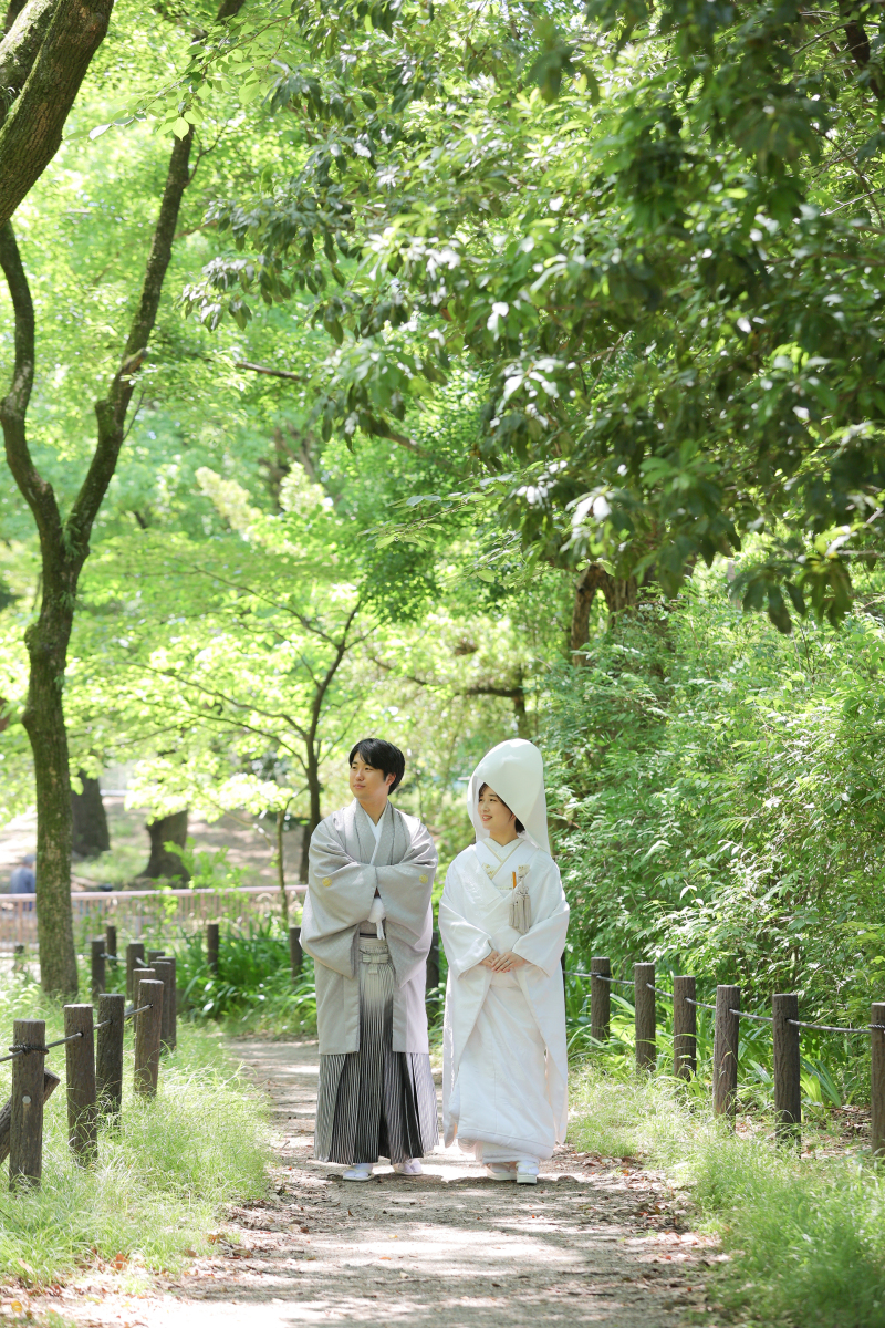 鶴舞公園＋選べる洋装スタジオ