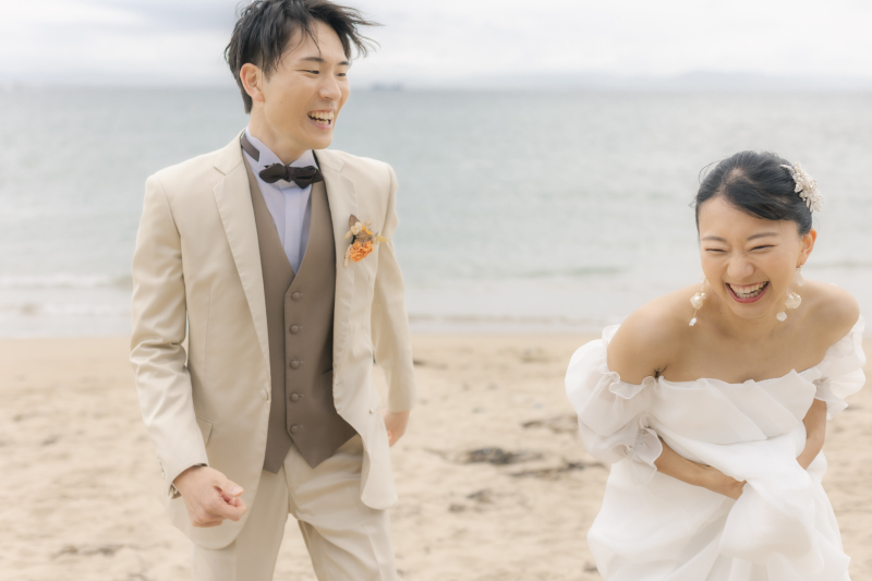 【野間灯台ビーチロケーション】基本料金+全データ/美肌加工付き!