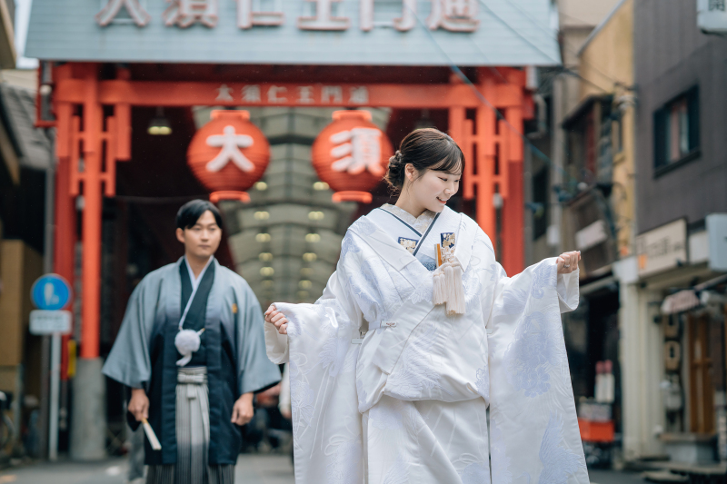 大須商店街ロケーション