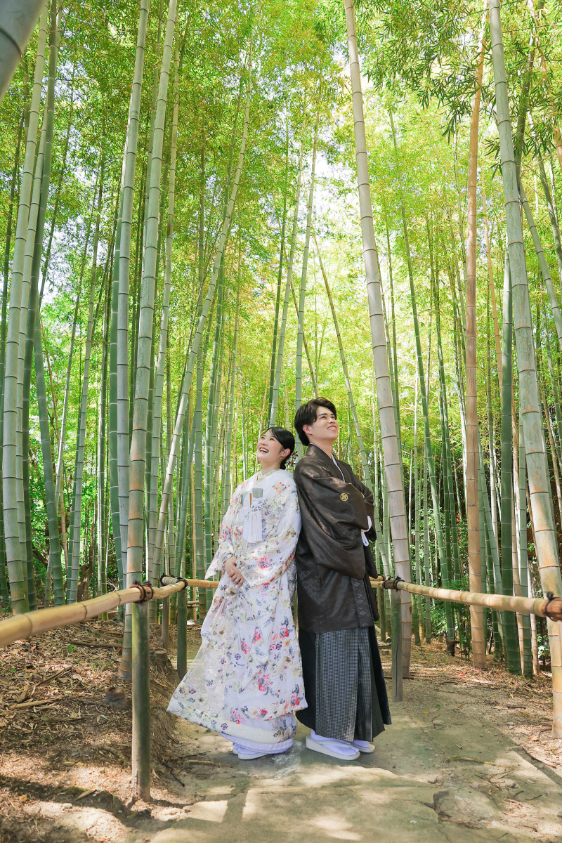 白鳥庭園＋選べる洋装スタジオ