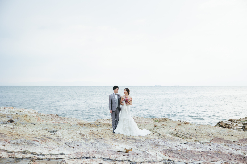 【野間灯台ビーチロケーション】基本料金+全データ/美肌加工付き!