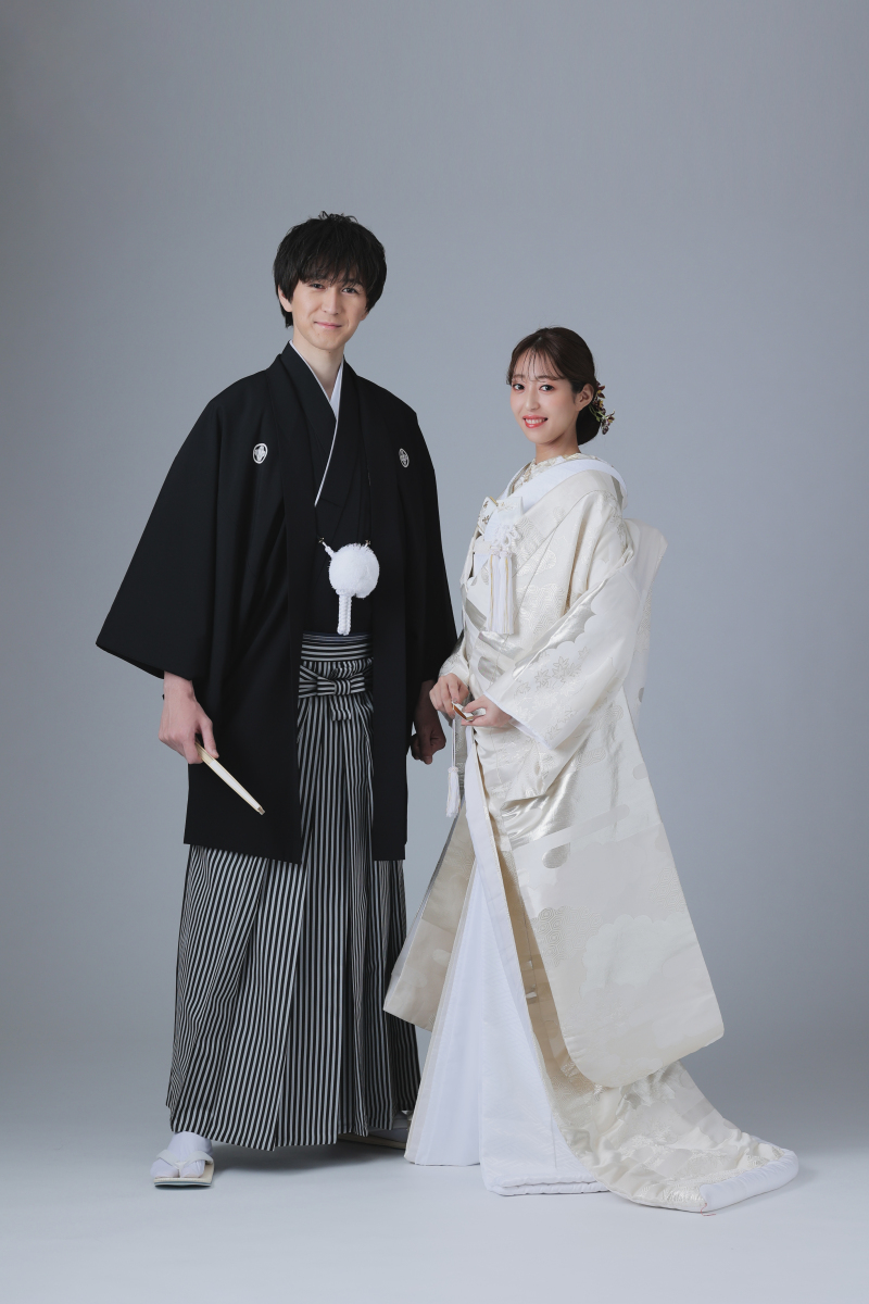 【和装スタジオ】基本料金+データ1カット+基本台紙