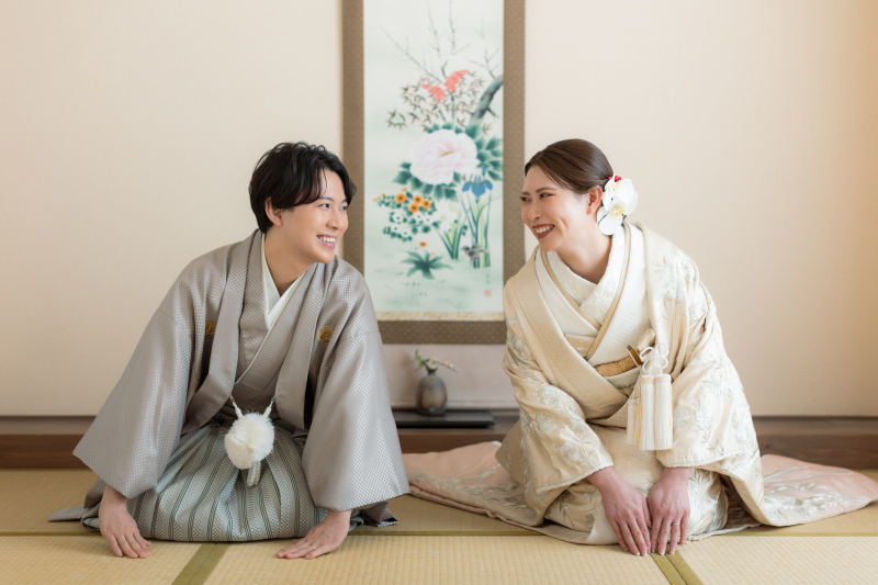 市政資料館ロケーション＋屋内庭園スタジオ