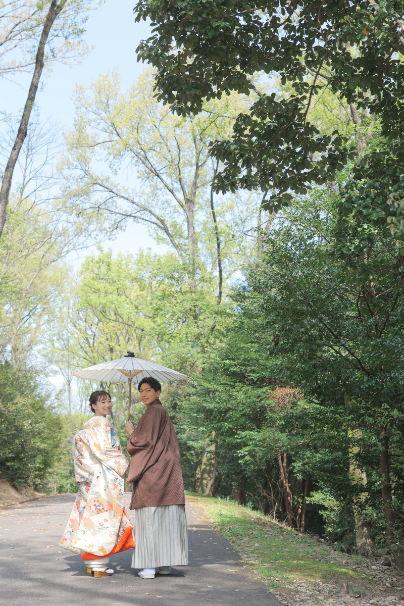 【東山動植物園ロケーション】基本料金＋全データ／美肌加工付き！