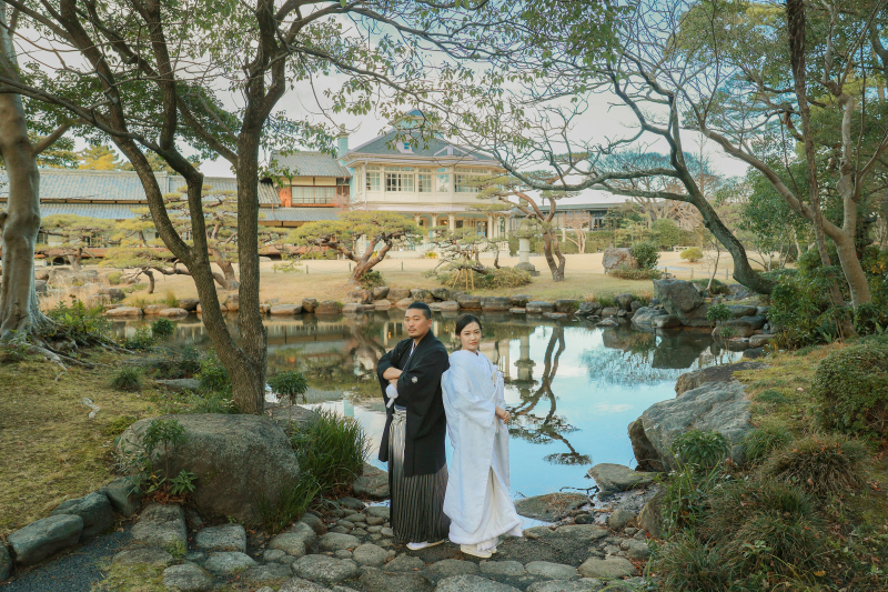 【和装も洋装もどっちも撮影出来る♡】三重・六華苑ロケーション【基本料金+全データ/美肌加工付き!】