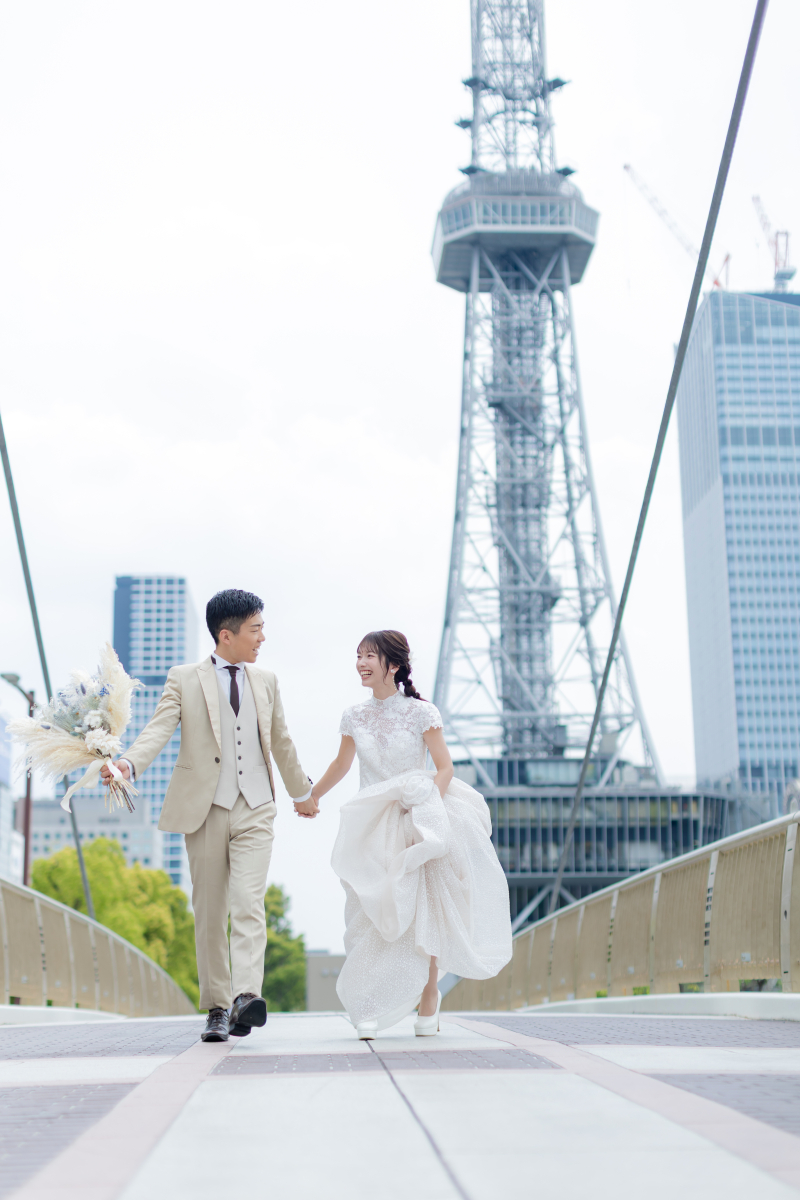 【久屋大通公園ロケーション】基本料金+全データ/美肌加工付き!