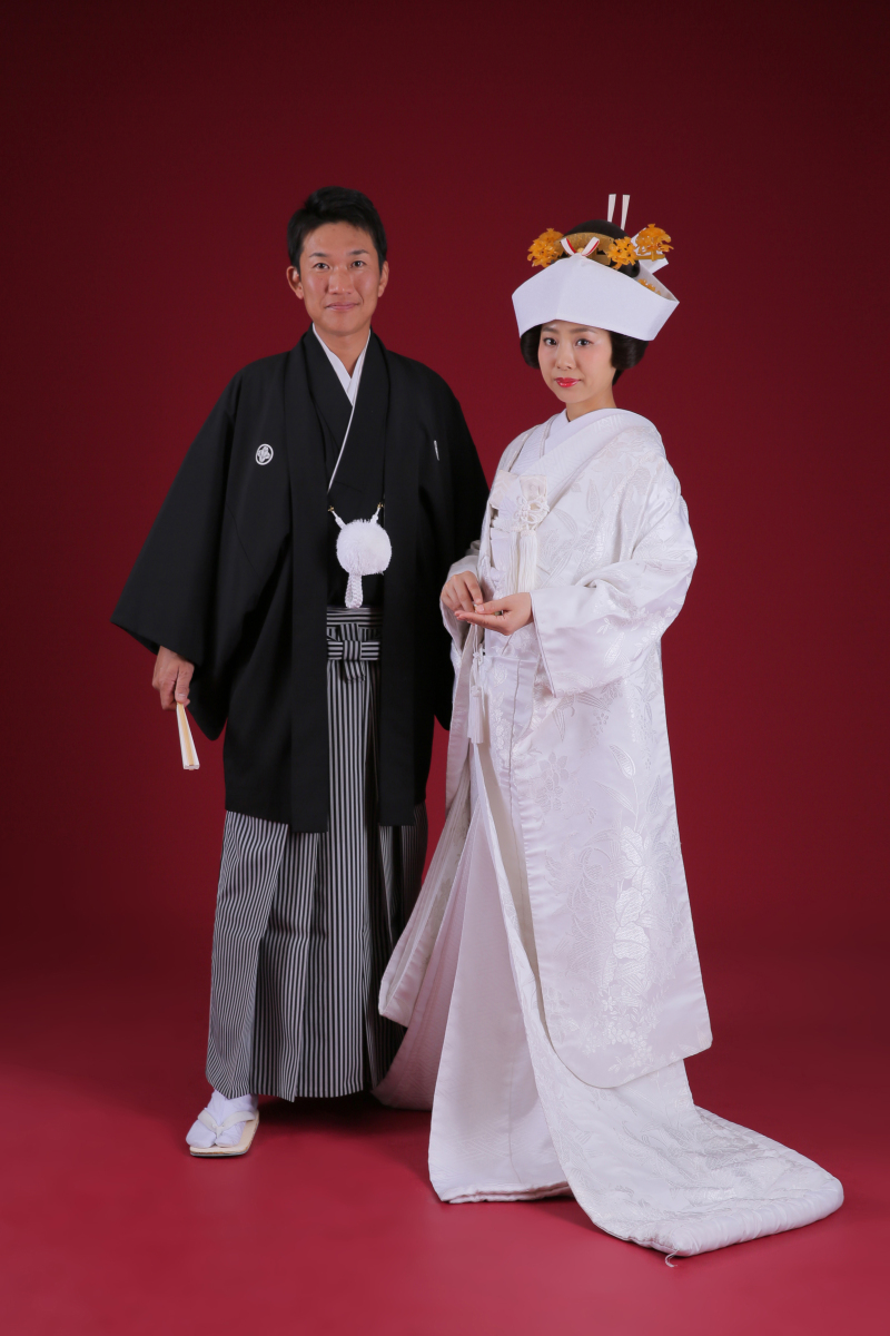 【和装スタジオ】基本料金+データ1カット+基本台紙